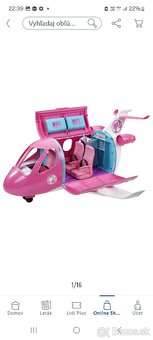 Barbie lietadlo + doplnky - 3