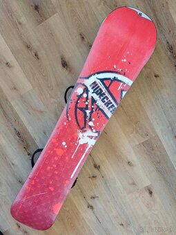Snowboard Nidecker Socre 150 s viazanim Nidecker - 3