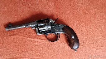 REICHS revolver M1883 - 3