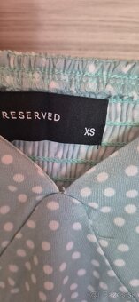 nové šaty mint veľ XS (34/36) - 3