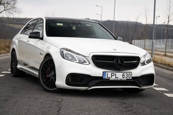 Mercedes-Benz E trieda Sedan E63 AMG - 3