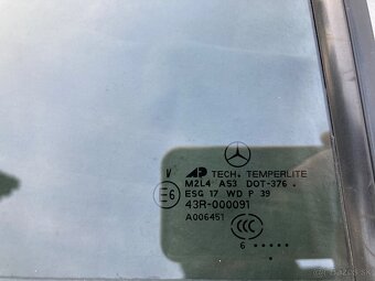 Pz sklo na Mercedes W164 - 3