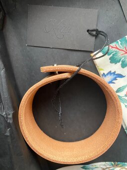 Ručne vyrobená kabelka BLUBERY. - 3