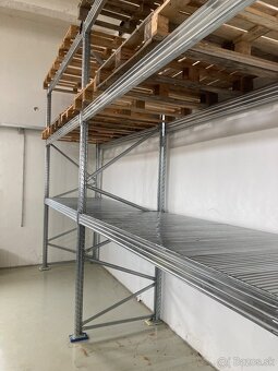 Predám paletový regal - 3