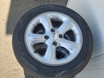 Predám pneumatiky 195/55R15 - 3