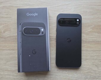 Google Pixel 9 pro 16GB / 128GB, obsidian, kryty - 3