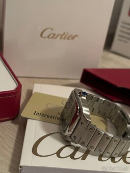 Cartier Santos hodinky - 3