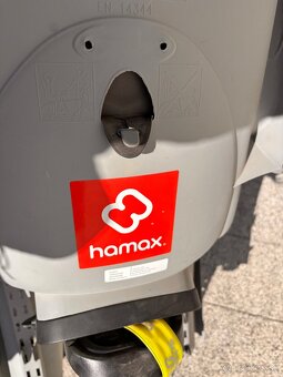 HAMAX Cyklosedačka s uzamykateľným zámkom - 3