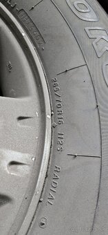 Yokohama geolander 265 70 r16 - 3