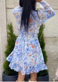 Letné modré šaty - 3