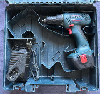 Akumulátorový vŕtací skrutkovač BOSCH GSR 12-2 V - 3