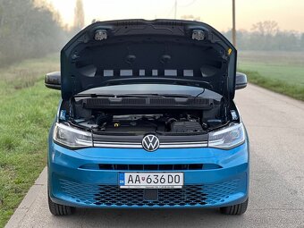 VW Caddy Maxi 1.5 TGI Style CNG, 5 miestne, NAVI - 3