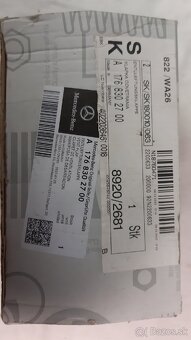 Mercedes A,B klasse, W169 245 odvetranie kufra - 3