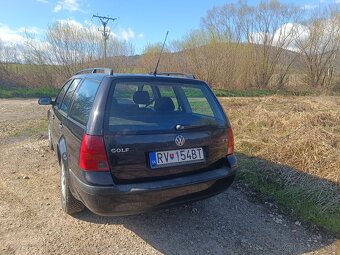 Predam VW golf 4 variant TDI 96kw - 3