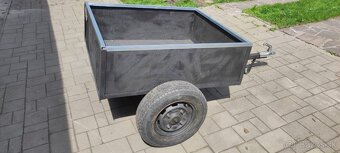 Prívesný vozík za malotraktor alebo štvorkolku - 3