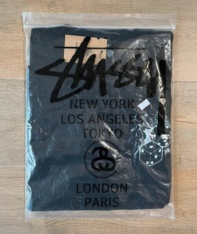 Stussy tričko čierne - 3