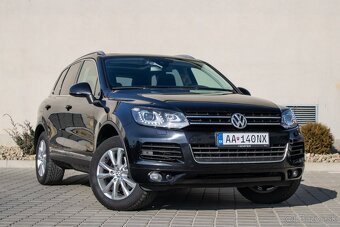 Vw Volkswagen Touareg 3.0 TDI webasto, panorama, nová STK - 3