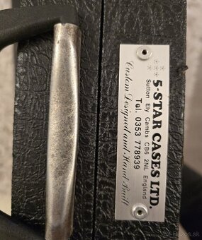 Kufor na gitaru 5 Stars Cases LTD - 3