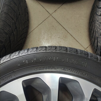 Sada kolesá Audi Etron/Q8 r21 5x112 265/45/21 - 3