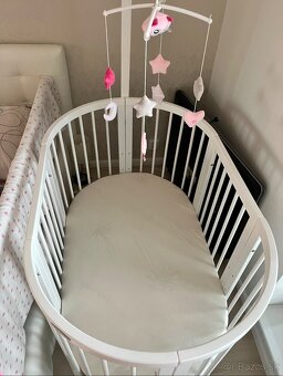 Predám detskú postieľku Smart bed od Levin Felin - 3
