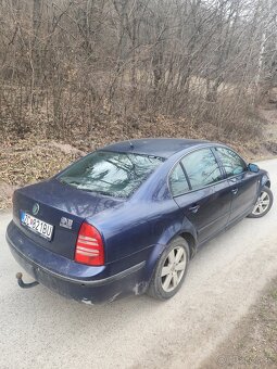 skoda superb 2.5tdi v6 nová STK emistna - 3