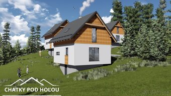 FINREA│EXKLUZÍVNE PREDAJ Chatky pod Hoľou - 3