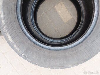 Predám 4ks letné  pneumatiky 195/65R15 91H - 3