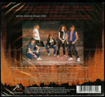 cd Flotsam&Jetsam - Doomsday For The Deceiver 1986 digipack - 3