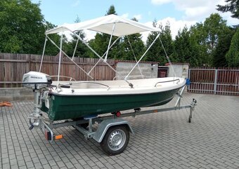 Loď 5HP+vlek veslà - 3