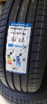 Letné pneumatiky 215/55 R17 - 3