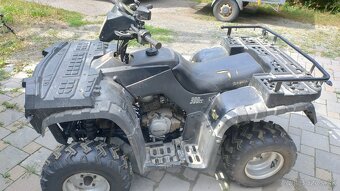 Štvorkolka bashan 4x4 - 3