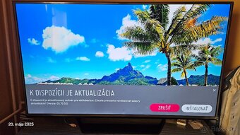 Smart 4k TV LG - 3