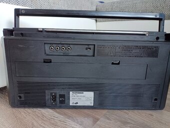 Telefunken RC 760 radiomagnetofon retro kazeťák - 3