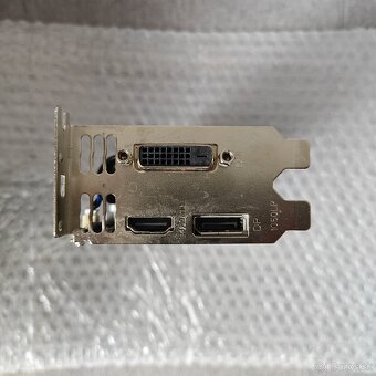 Predám low profile GTX 1050 TI 4GB GDDR5 - 3