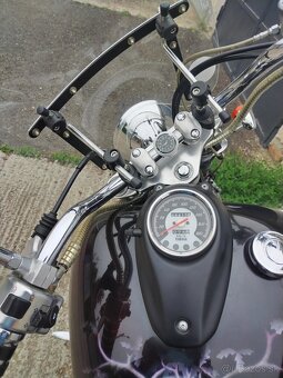 Predám motocykel Yamaha650 dragstar - 3