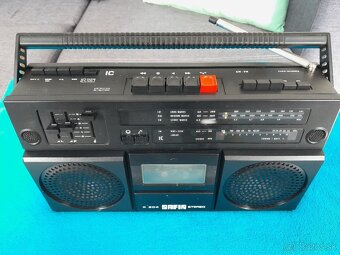 Vintage Tesla Safir rádio magnetofón - 3
