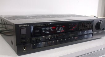 250W Zosilnovac +Equalizer +Tuner =Receiver TECHNICS = JAPAN - 3
