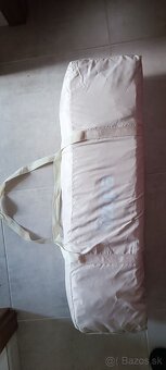 Cestovná postieľka Zopa Nanny [Animal Beige] - 3