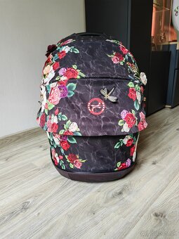 Cybex priam 4.0 2022 vanička cot blossom dark - 3