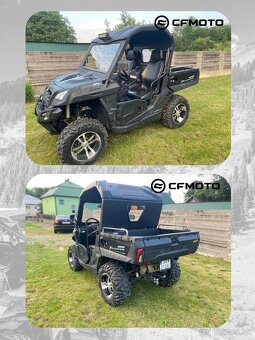 UTV Tracker 800 EFI_CF MOTO - 3