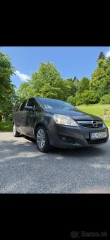 Opel zafira B 1.7cdti - 3