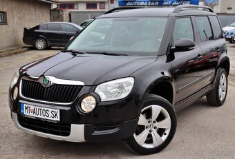 Škoda Yeti 2.0 TDI 140k 4x4 Ambition - 3