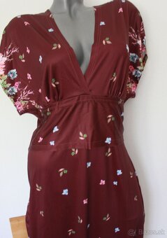 Nove kvetovane saty XL - XXL - 3