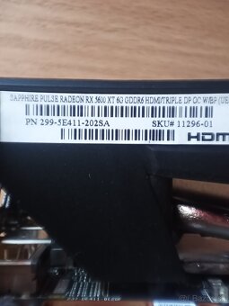 SAPPHIRE PULSE Radeon RX 5600 XT 6G - 3
