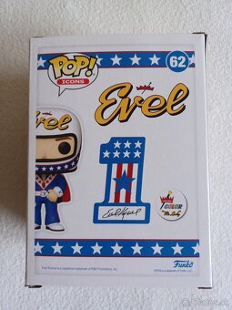Funko pop Evel Knievel Chase edition 62 - 3