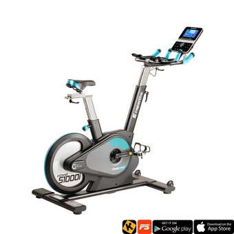 Cyklotrenažér inSPORTline inCondi S1000i - 3