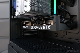 Herný PC, i5 13600K, RTX 4060, 32GB RAM DDR5, SSD, 24m - 3