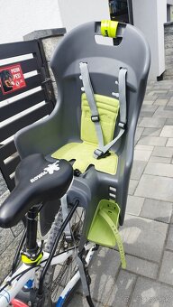Sedacka na bicykel, cyklosedacka Polisport - 3