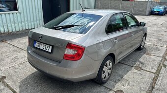 ŠKODA RAPID 1,2 TSI, 66KW, ROK 2016,NAJ 60TKM,KLIMA,DOHODA - 3