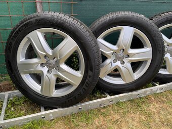 5x112 R18 orig Audi A6 Arlload Ako nové. - 3